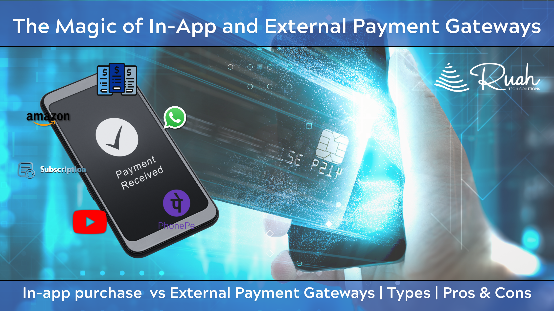 In-app and External Payment Gateways
