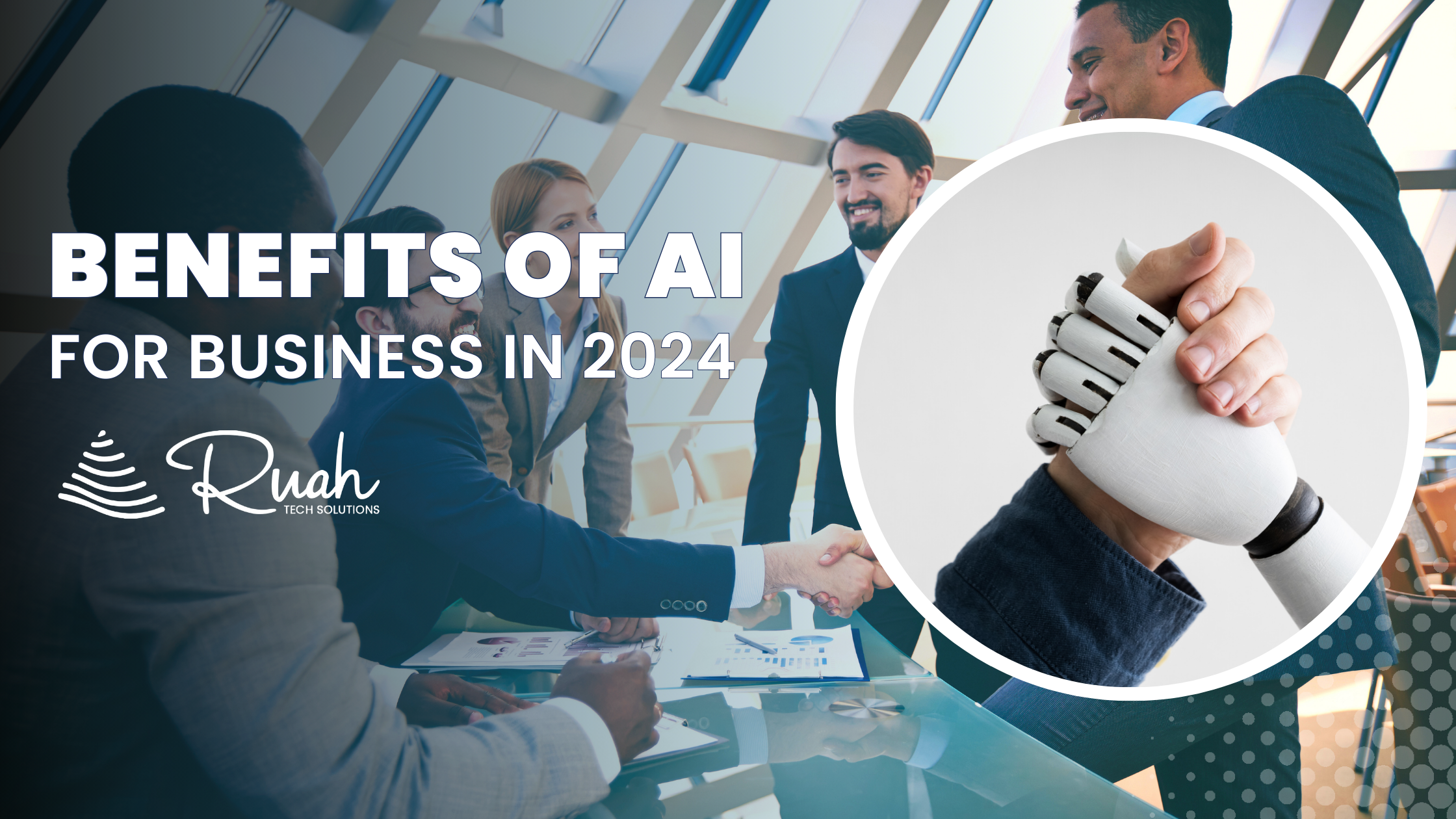 Business benefits of AI in 2024